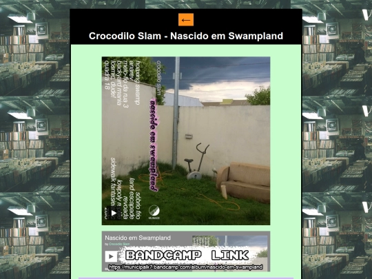 music/crocodiloslam screenshot