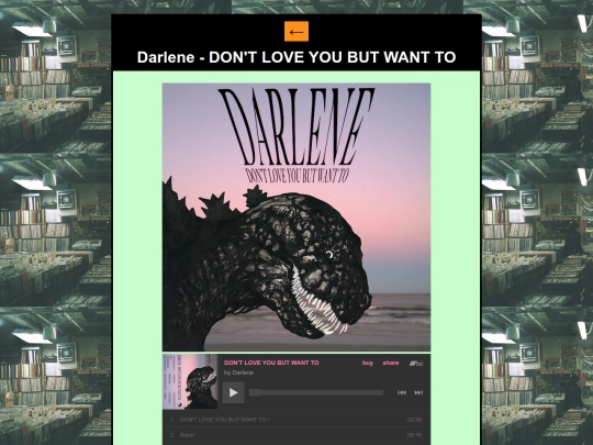 music/dontloveyoubutwantto screenshot