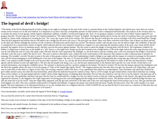devilbridgelegend screenshot