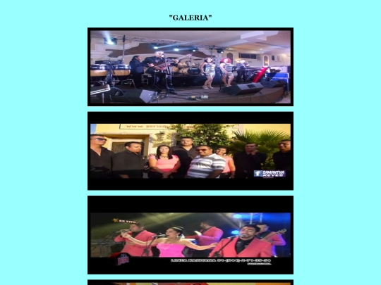 mi sitio/galeria screenshot