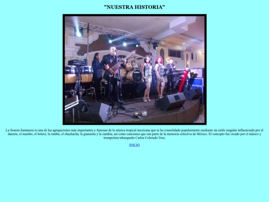 mi sitio/historia screenshot