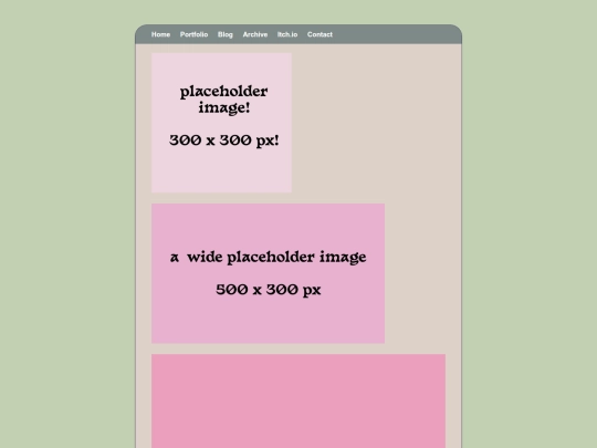 portfolio screenshot
