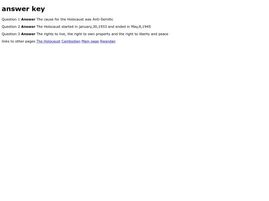 AnswerstoHolocaustQuestions screenshot
