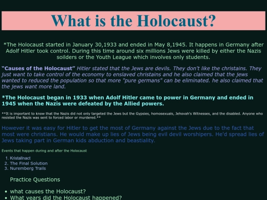 holocaust screenshot
