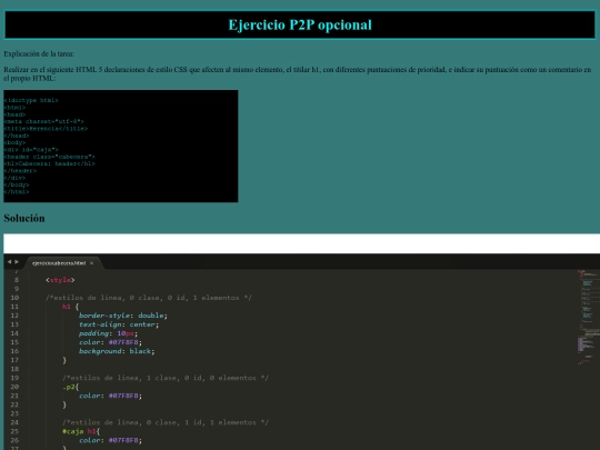 ejerciciocabecera screenshot