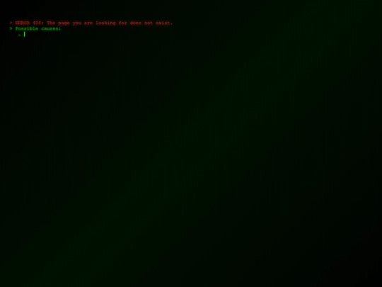 not_found screenshot