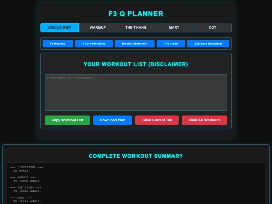 F3/Test screenshot