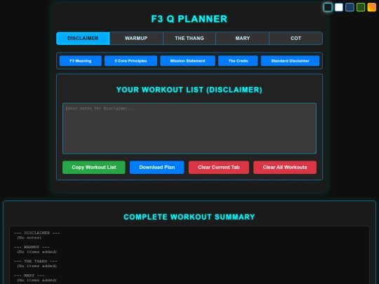 F3/test2 screenshot