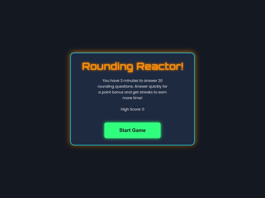 geometry/Roundingpractice screenshot