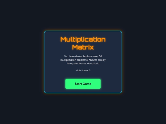geometry/mulitplication screenshot