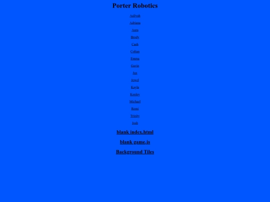 robotics23-24 screenshot