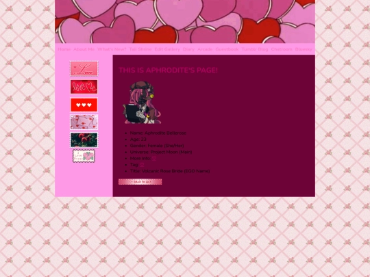 SaveFile6/AphroditeBellerose screenshot