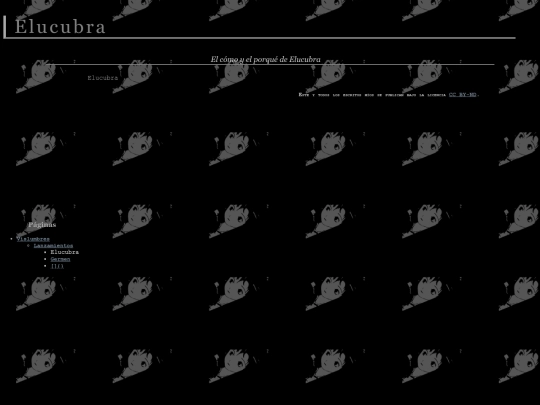 Lanzamientos/Elucubra screenshot