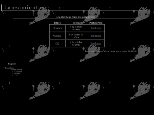Lanzamientos screenshot