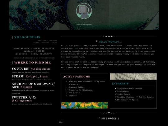 home screenshot