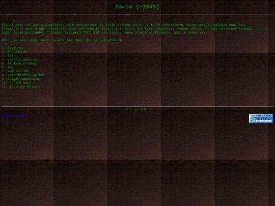 litma/fanta screenshot