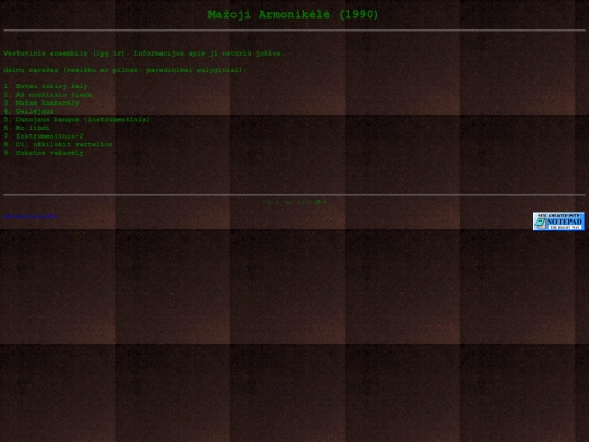 litma/maz90 screenshot