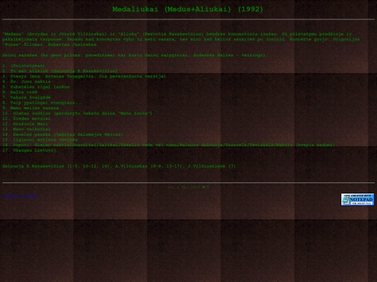 litma/meda92 screenshot