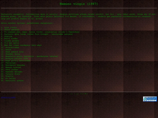 litma/nv87 screenshot