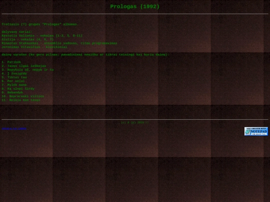 litma/pro92 screenshot