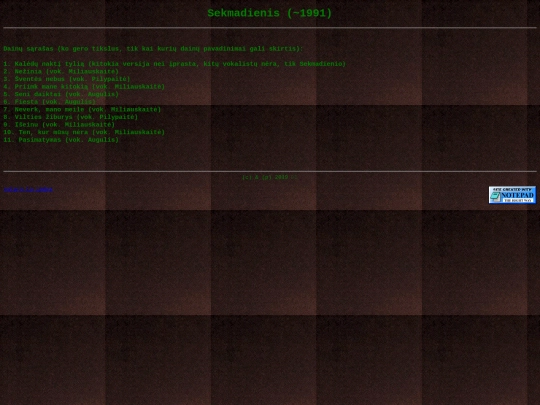 litma/sekm91 screenshot