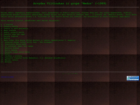litma/vil89 screenshot