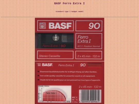 tape/basfei screenshot