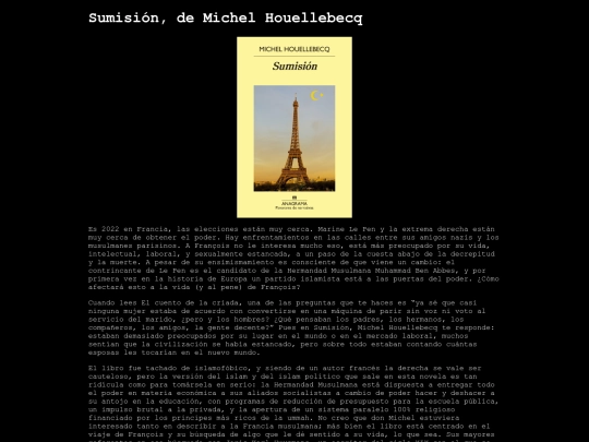 books/sumision screenshot