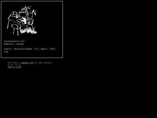 impressum screenshot