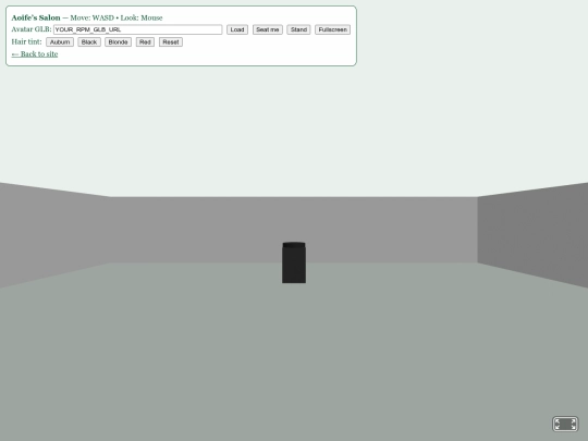 salon screenshot