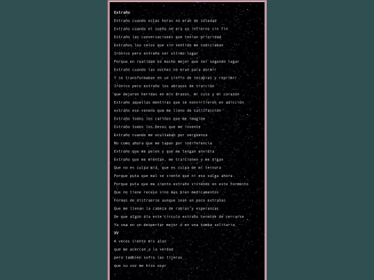 poems screenshot