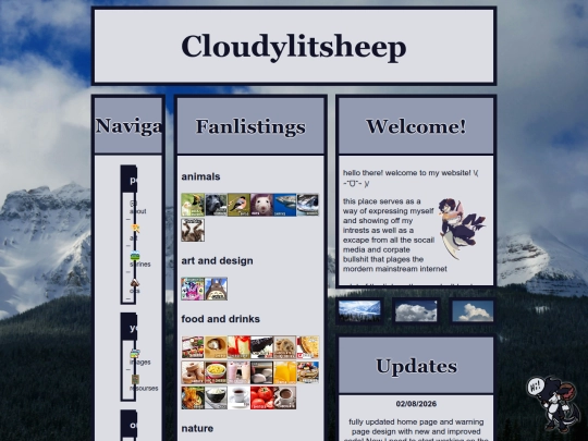 home screenshot