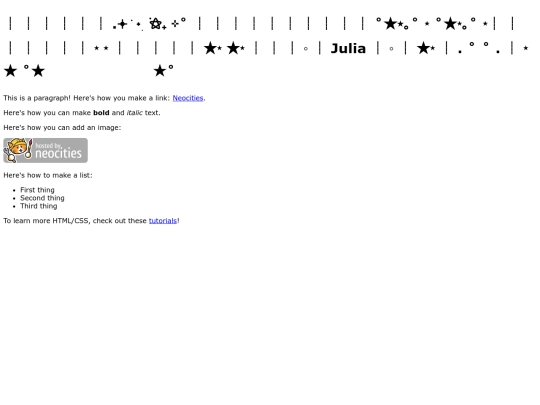first screenshot
