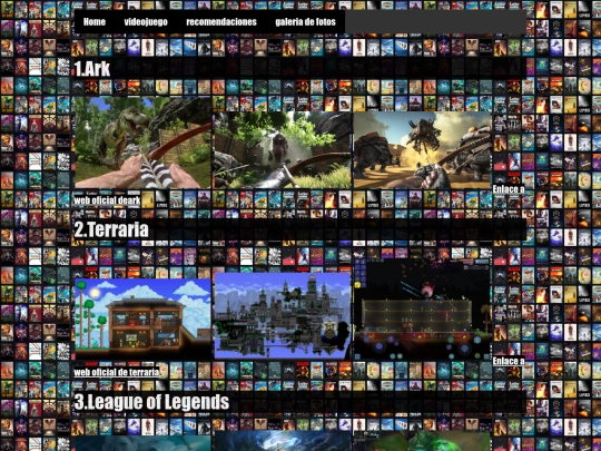 galeria de fotos screenshot