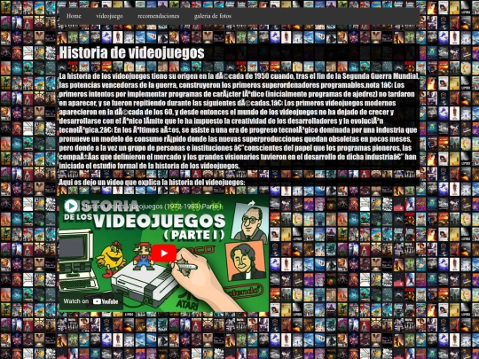 videojuego screenshot