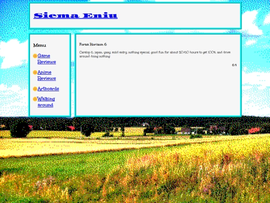game-reviews screenshot