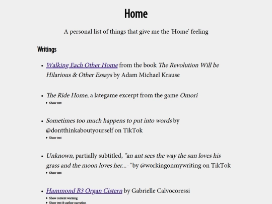 homes screenshot