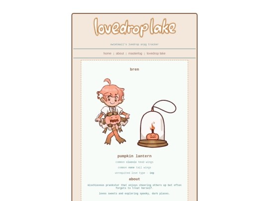 lovedrops/bren screenshot