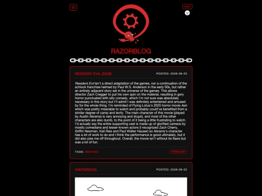 testpage3 screenshot