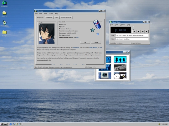 about screenshot