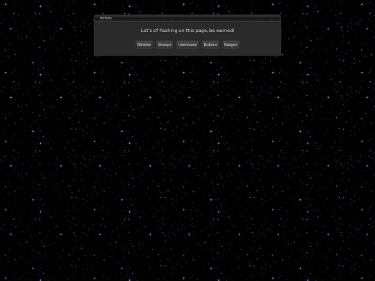 blinkies screenshot