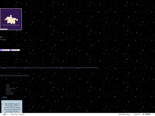 links screenshot
