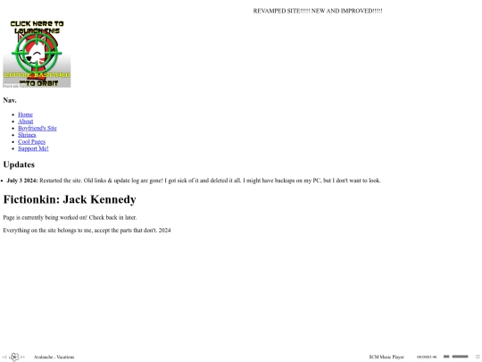 shrines/jack-kennedy screenshot