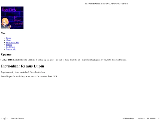shrines/remus-lupin screenshot