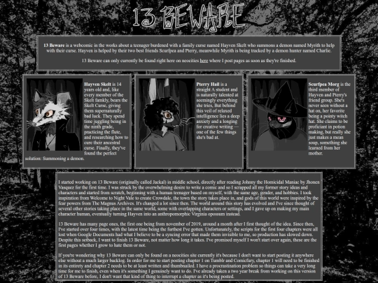 13beware screenshot
