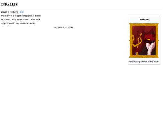 infallis screenshot
