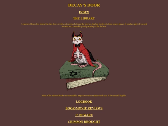 library screenshot