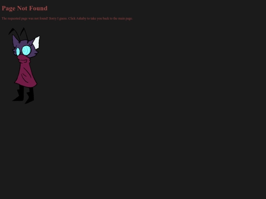 not_found screenshot