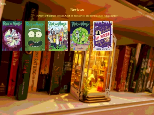 reviews screenshot