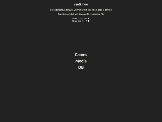 spreadsheets screenshot